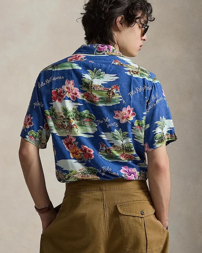 Polo Ralph Lauren Erkek Viskoz Gömlek