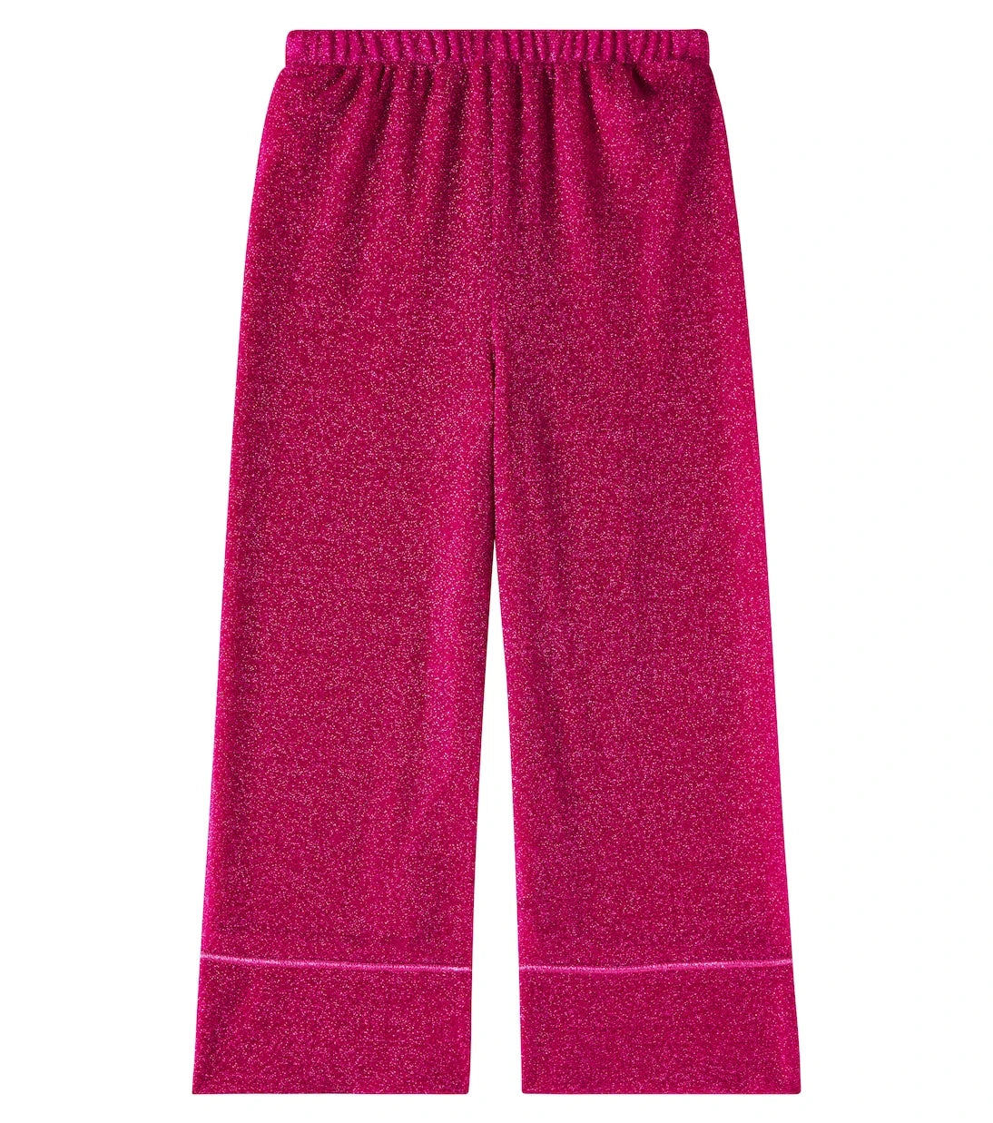 Oséree Kids - Lumière lamé wide-leg pants