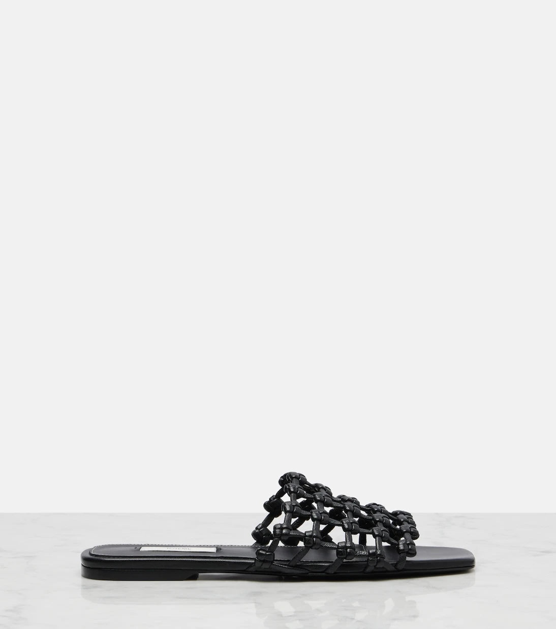 Toteme - Woven leather slides