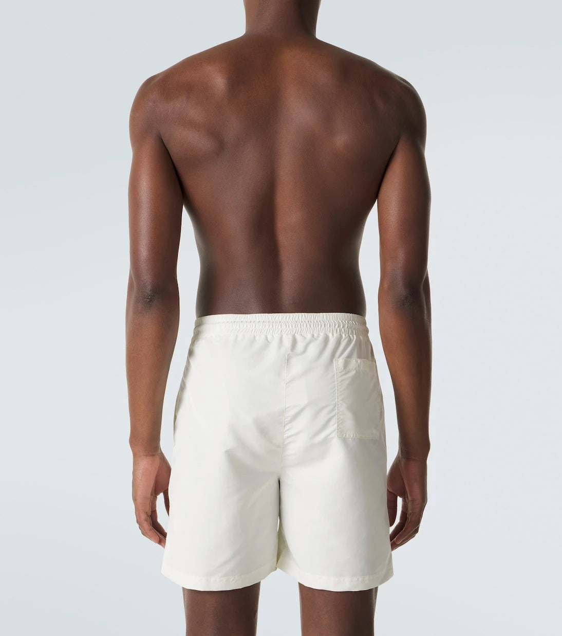 Brunello Cucinelli - Logo swim trunks