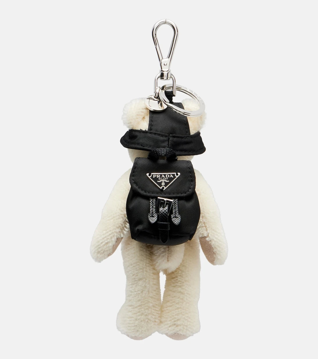 Prada - Teddy Large bag charm