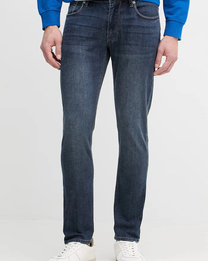Emporio Armani erkek slim fit kot pantolon