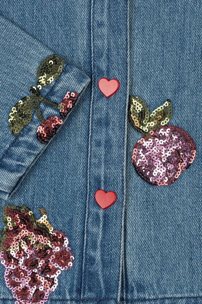 Konges Sløjd MAGOT Pullu Denim Gömlek GOTS