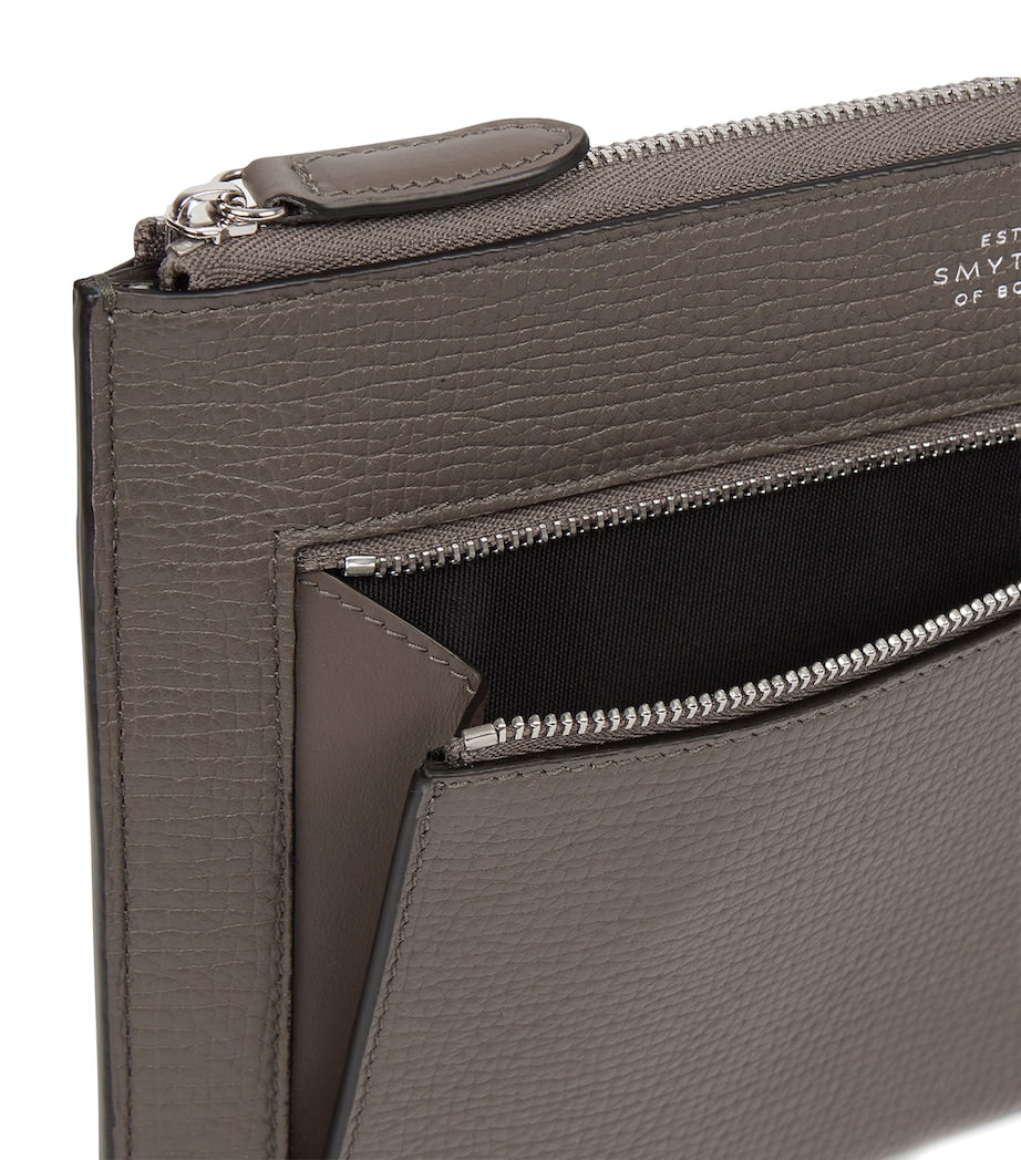 Smythson Leather Organiser Pouch