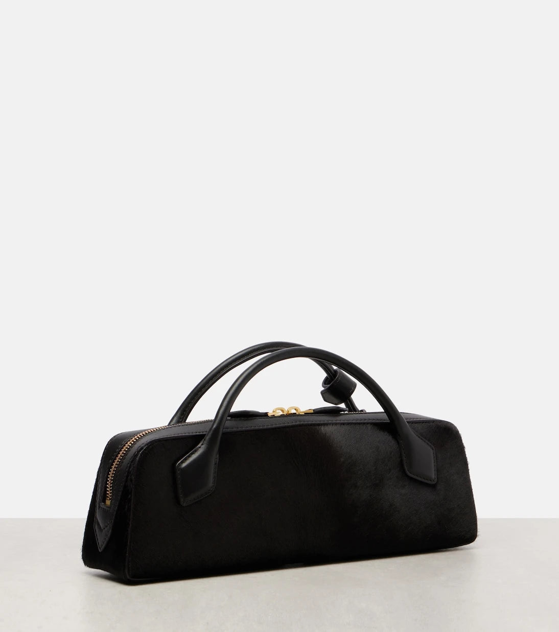 Alaïa - Le Teckel Small calf hair clutch
