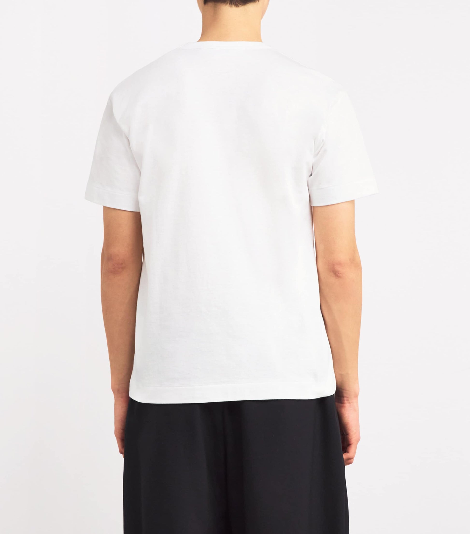 Comme Des Garçons Play Heart Logo T-Shirt