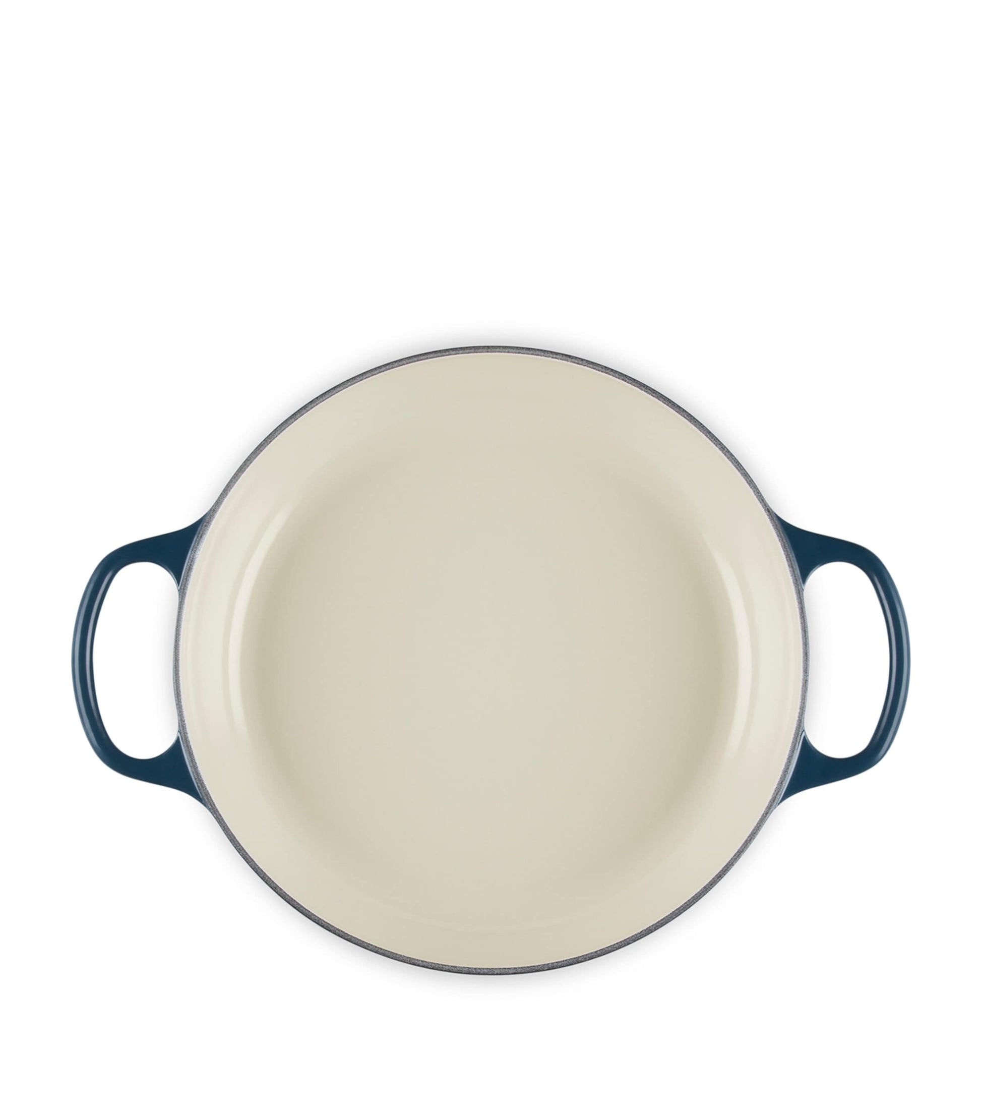 Enamelled Cast Iron Shallow Casserole Dish (26cm)