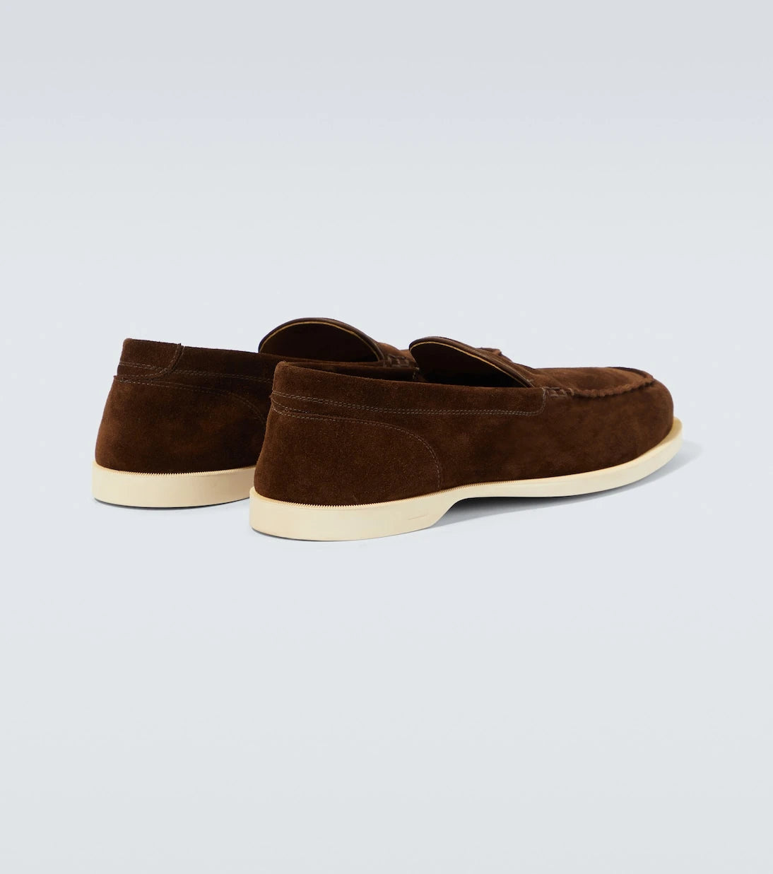 John Lobb - Pace suede loafers