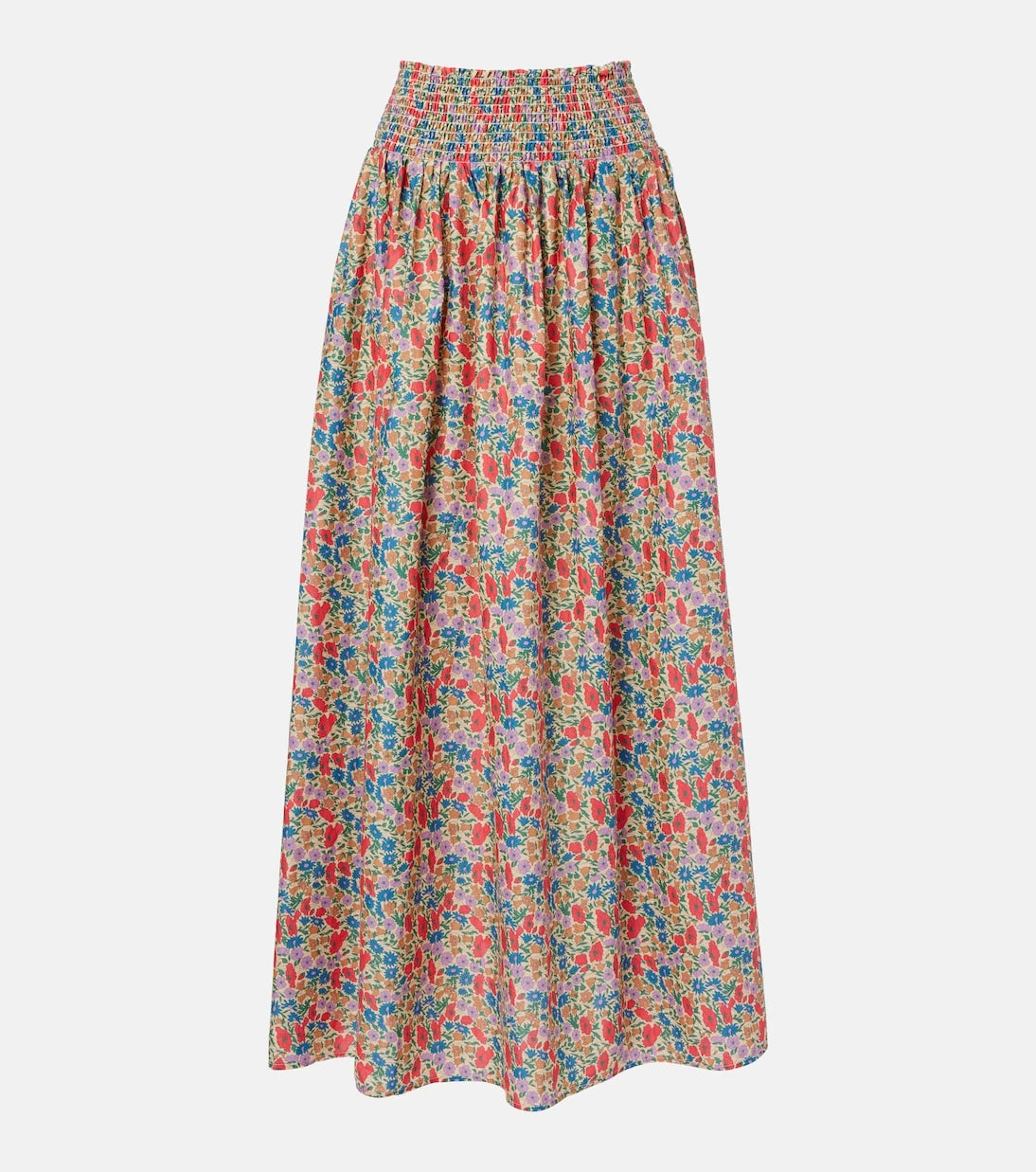 Montce - Millie floral cotton maxi skirt