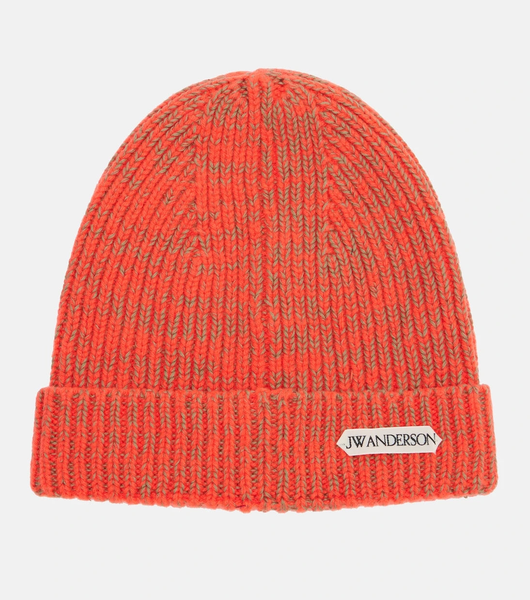 JW Anderson - Ribbed-knit wool and cotton beanie