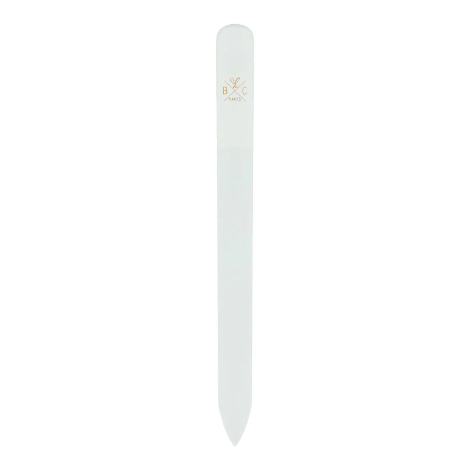 Bachca - Glass Nail File | White
