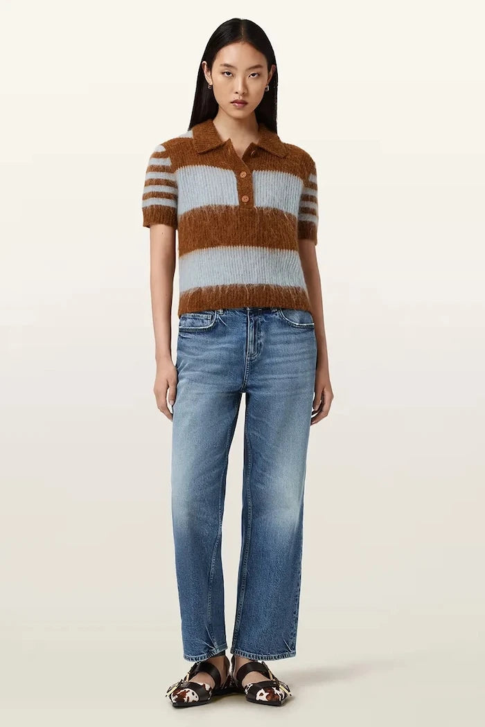 AllSaints дамски с вълна CLEM