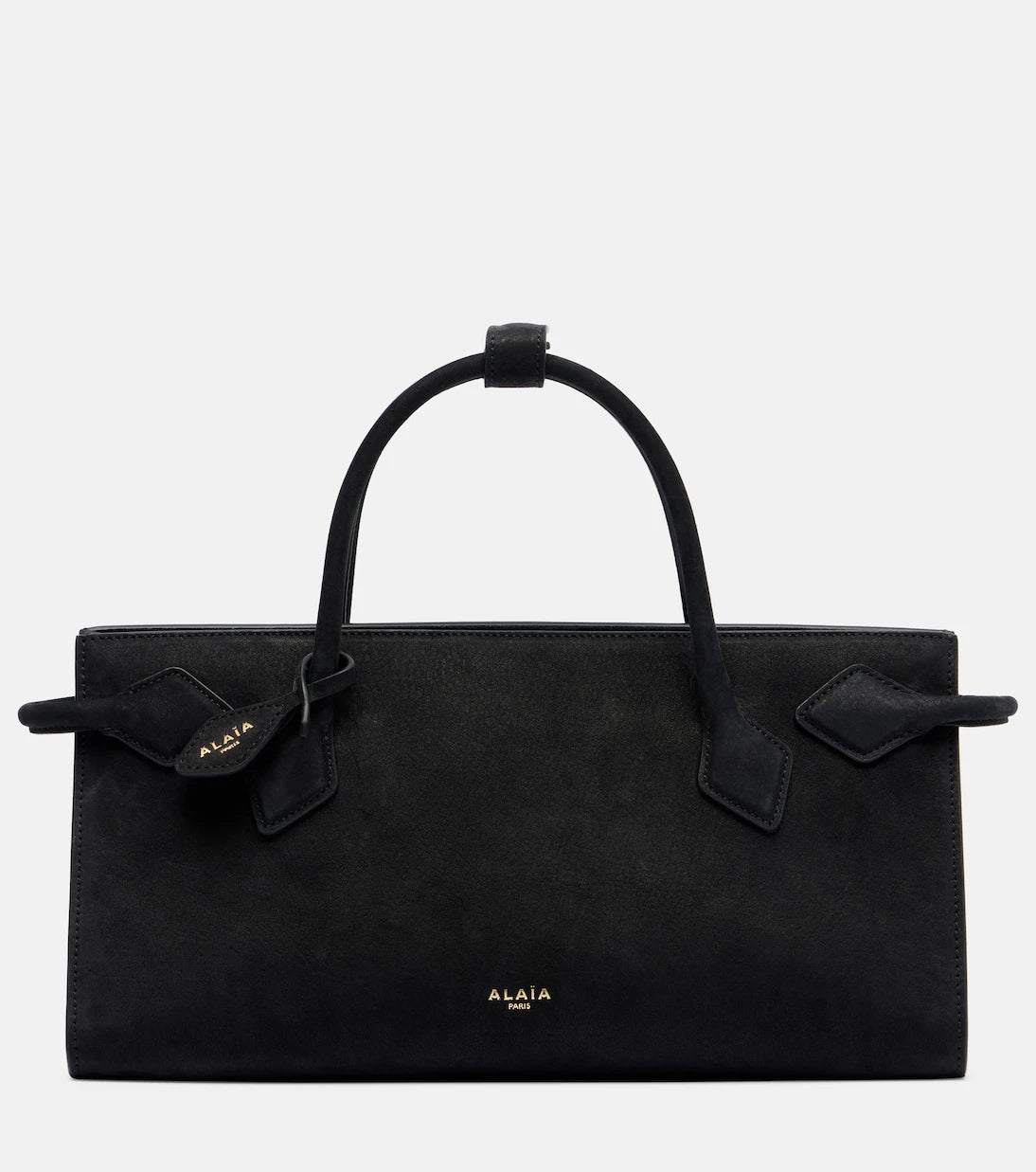 Alaïa - Suede tote bag