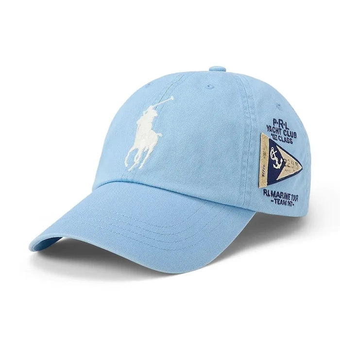 Polo Ralph Lauren шапка с козирка мъжка от памук