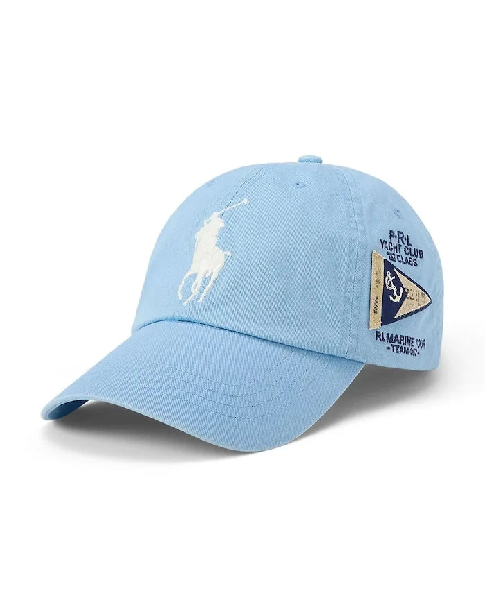 Polo Ralph Lauren pamuklu erkek şapka