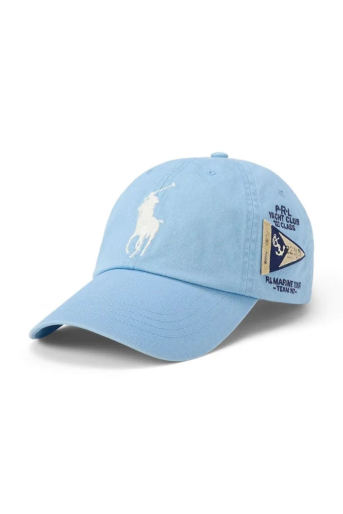 Polo Ralph Lauren шапка с козирка мъжка от памук