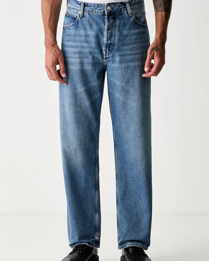 Tommy Hilfiger loose erkek kot pantolon