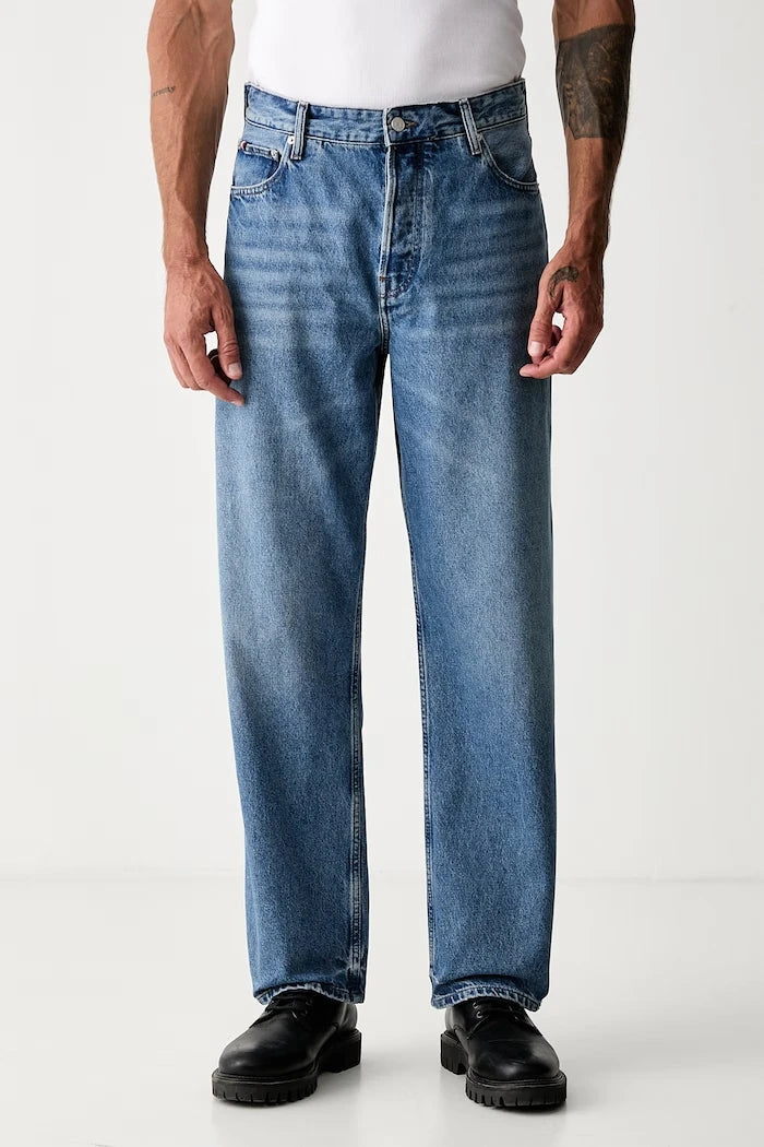 Tommy Hilfiger loose erkek kot pantolon