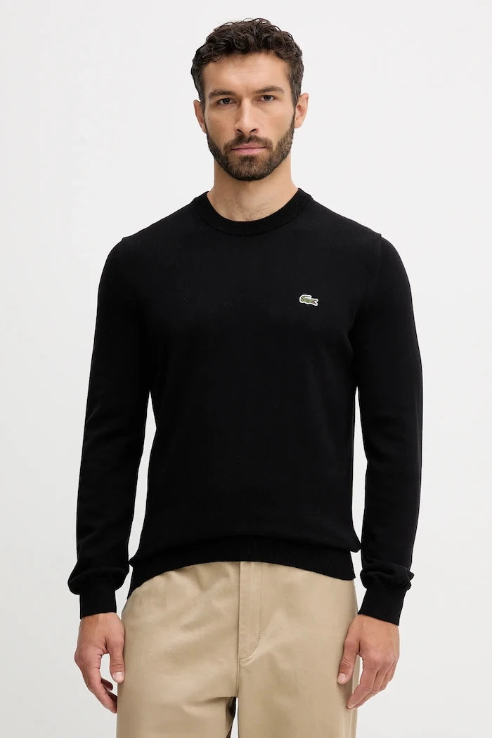 Lacoste Erkek Pamuklu Kazak