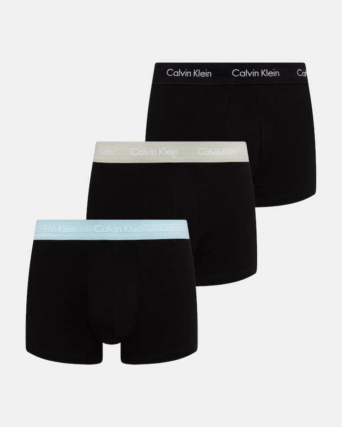 Calvin Klein Underwear Erkek Pamuk Elastan Bokser 3’lü