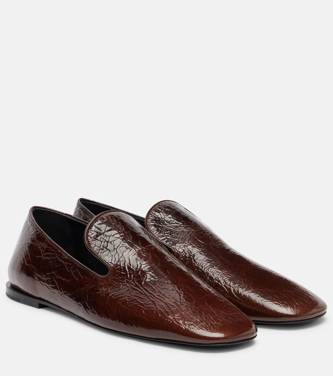 Jil Sander - Leather loafers