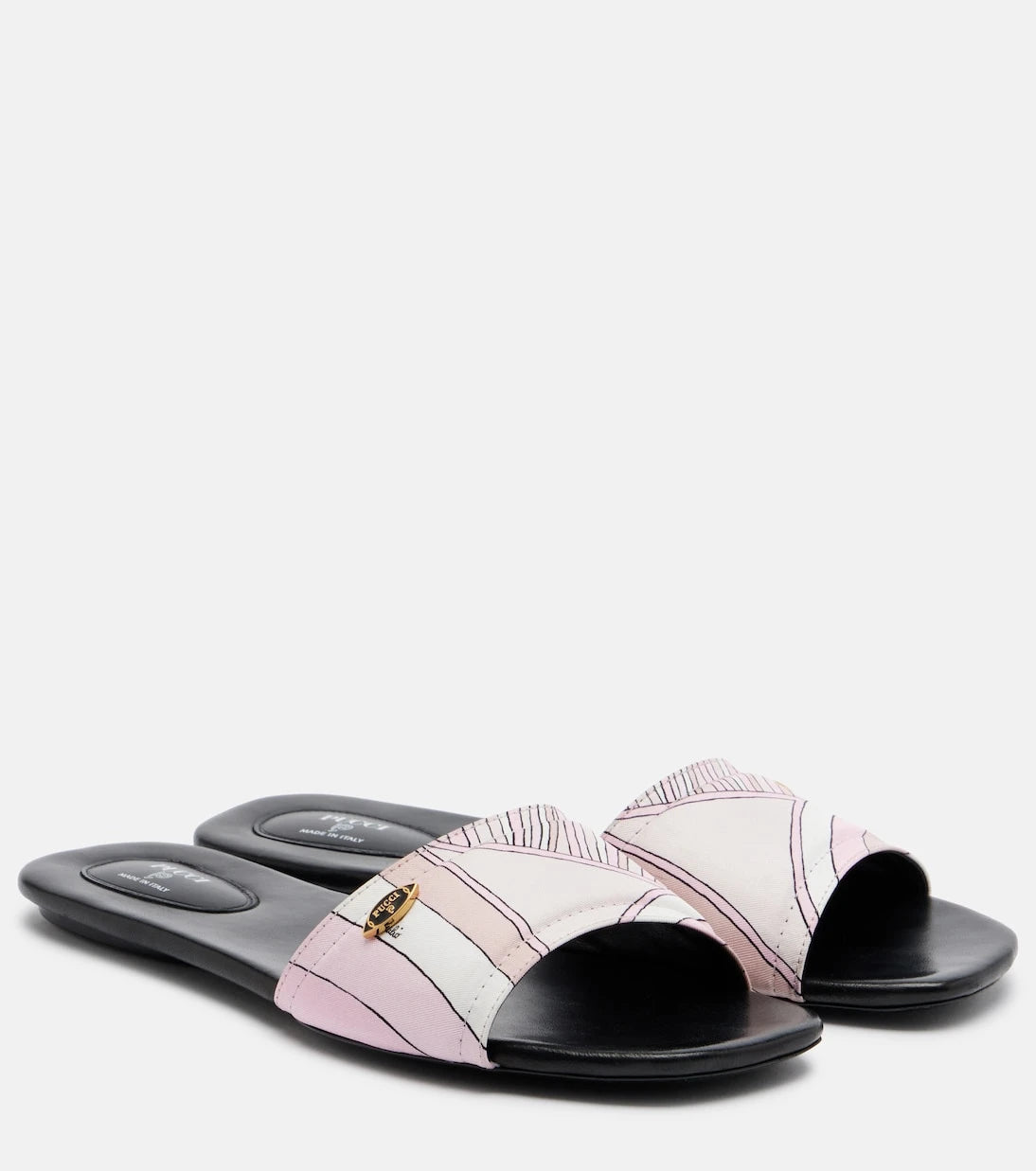 Pucci - Yummy Iride twill slides