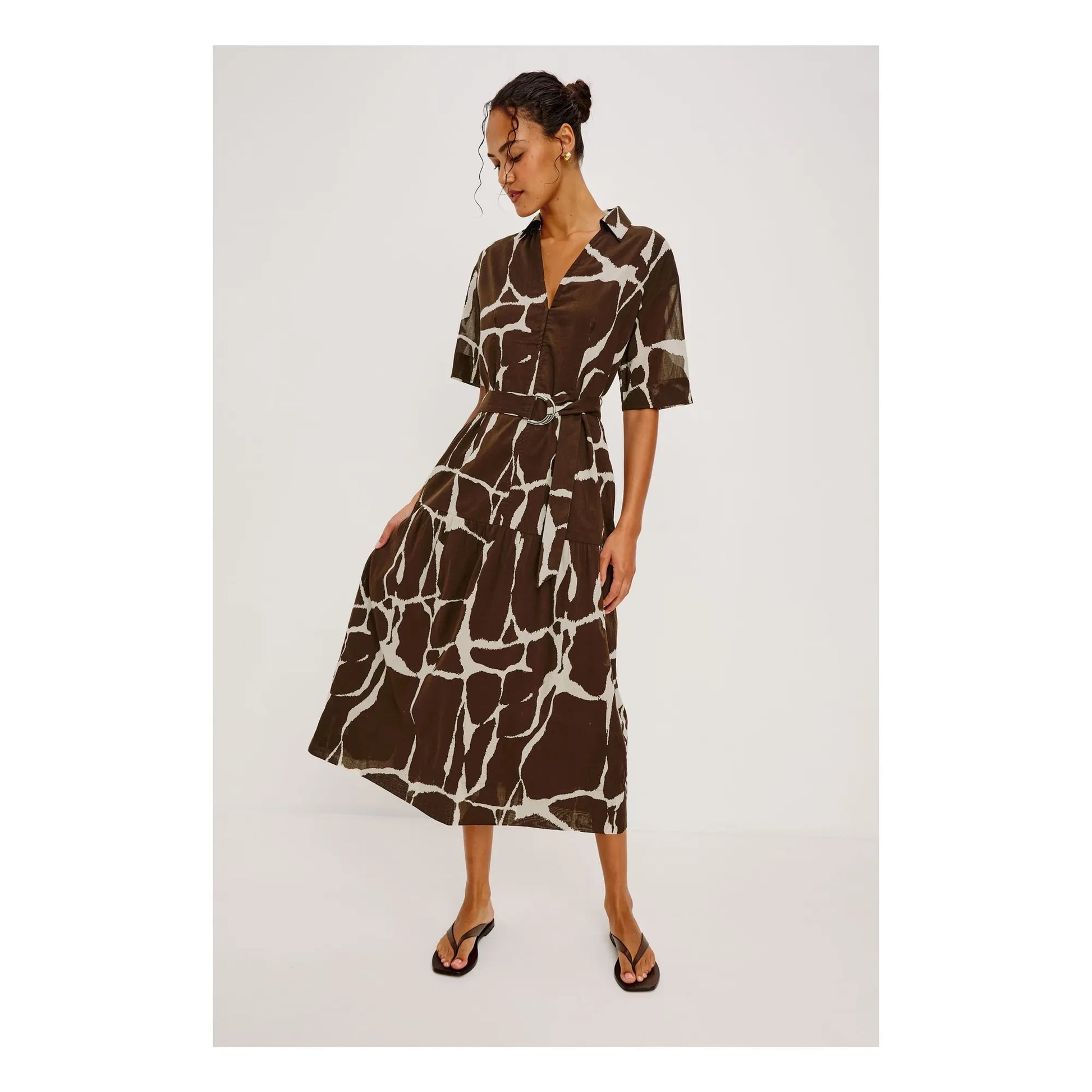 Rails - Richmond dress | Brown