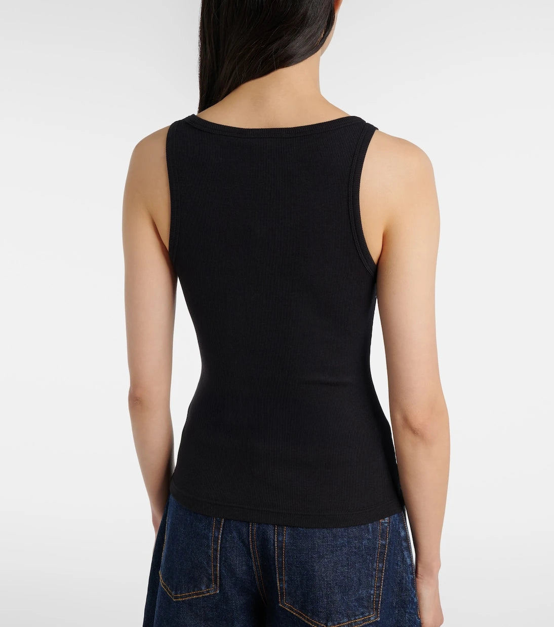 Alaïa - Jersey tank top