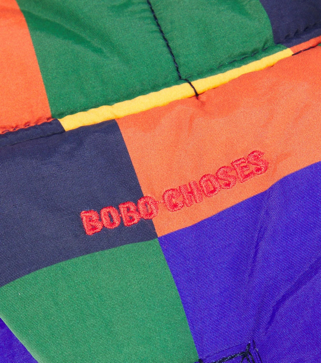 Bobo Choses - Multicolor Tiles trapper hat
