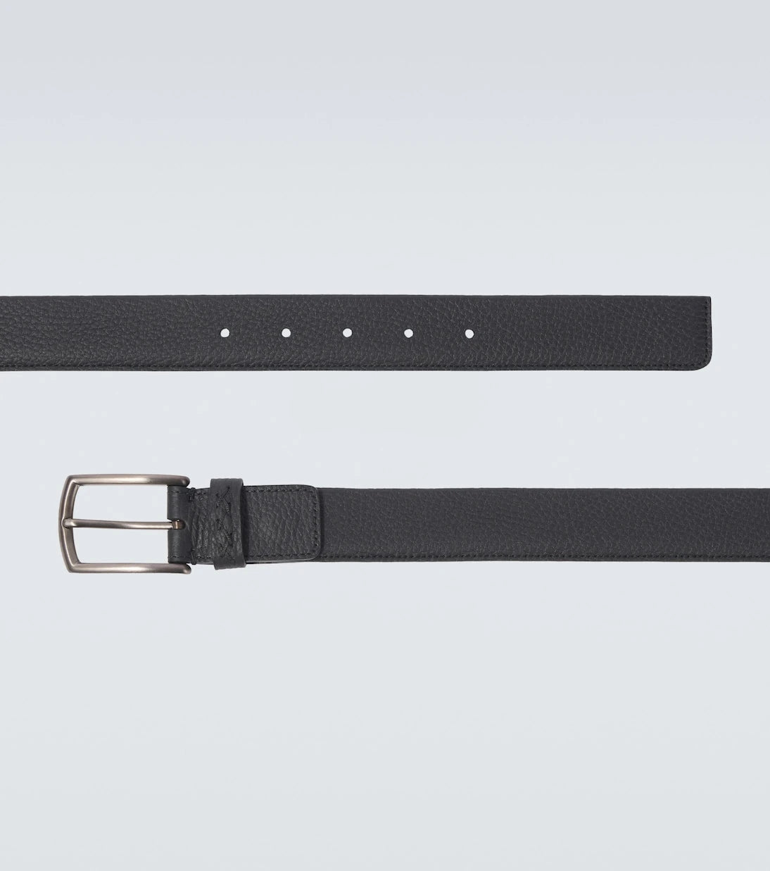 Zegna - Leather belt