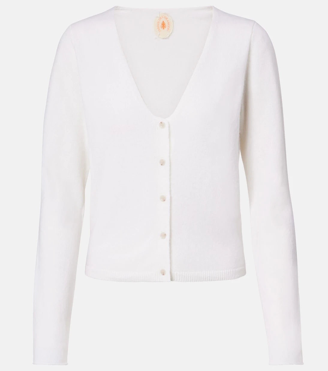 Jardin des Orangers - Cashmere cardigan