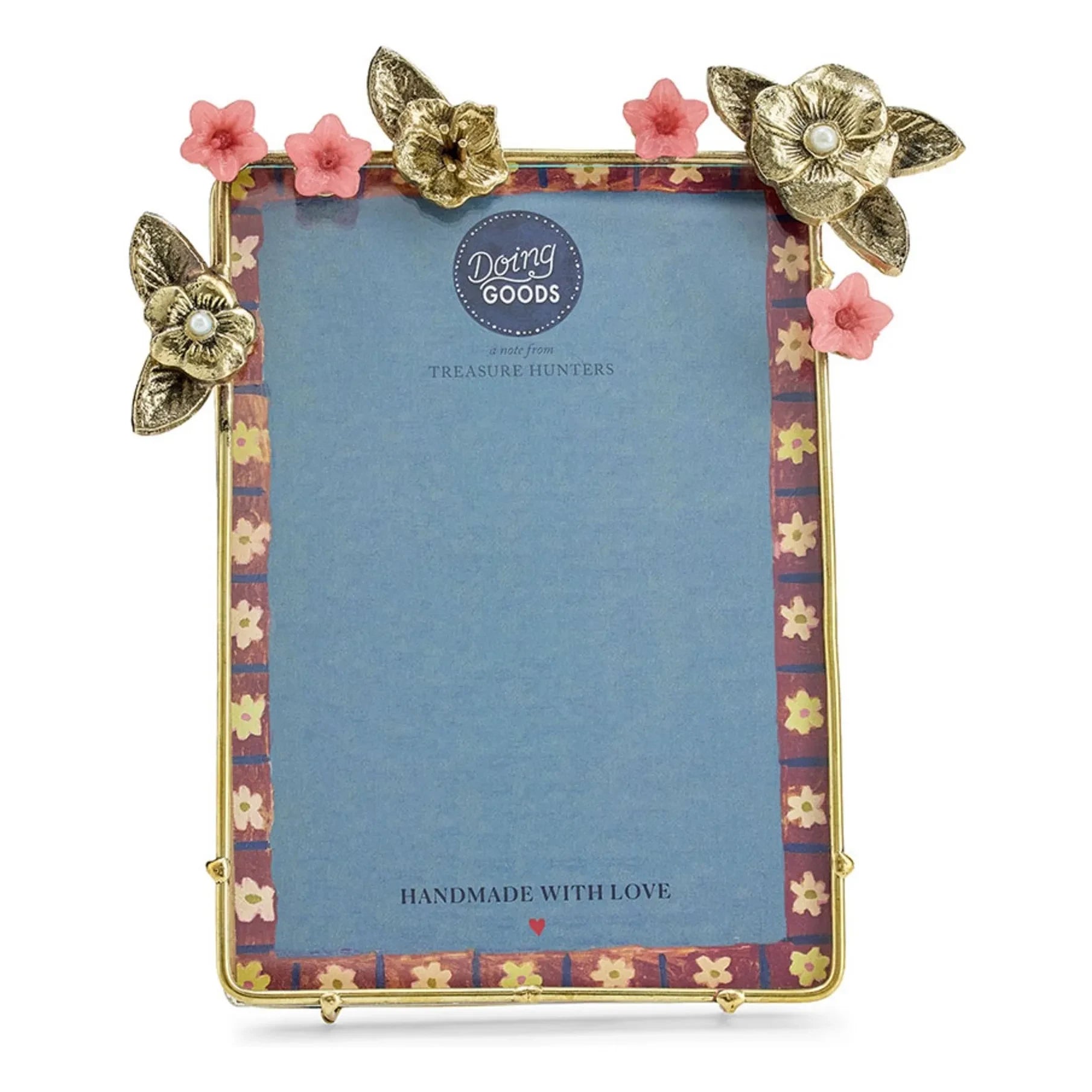 Doing Goods - Amber frame | Brass