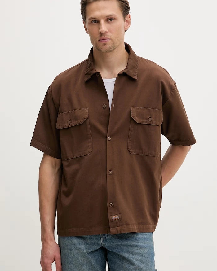 Dickies риза мъжка от памук