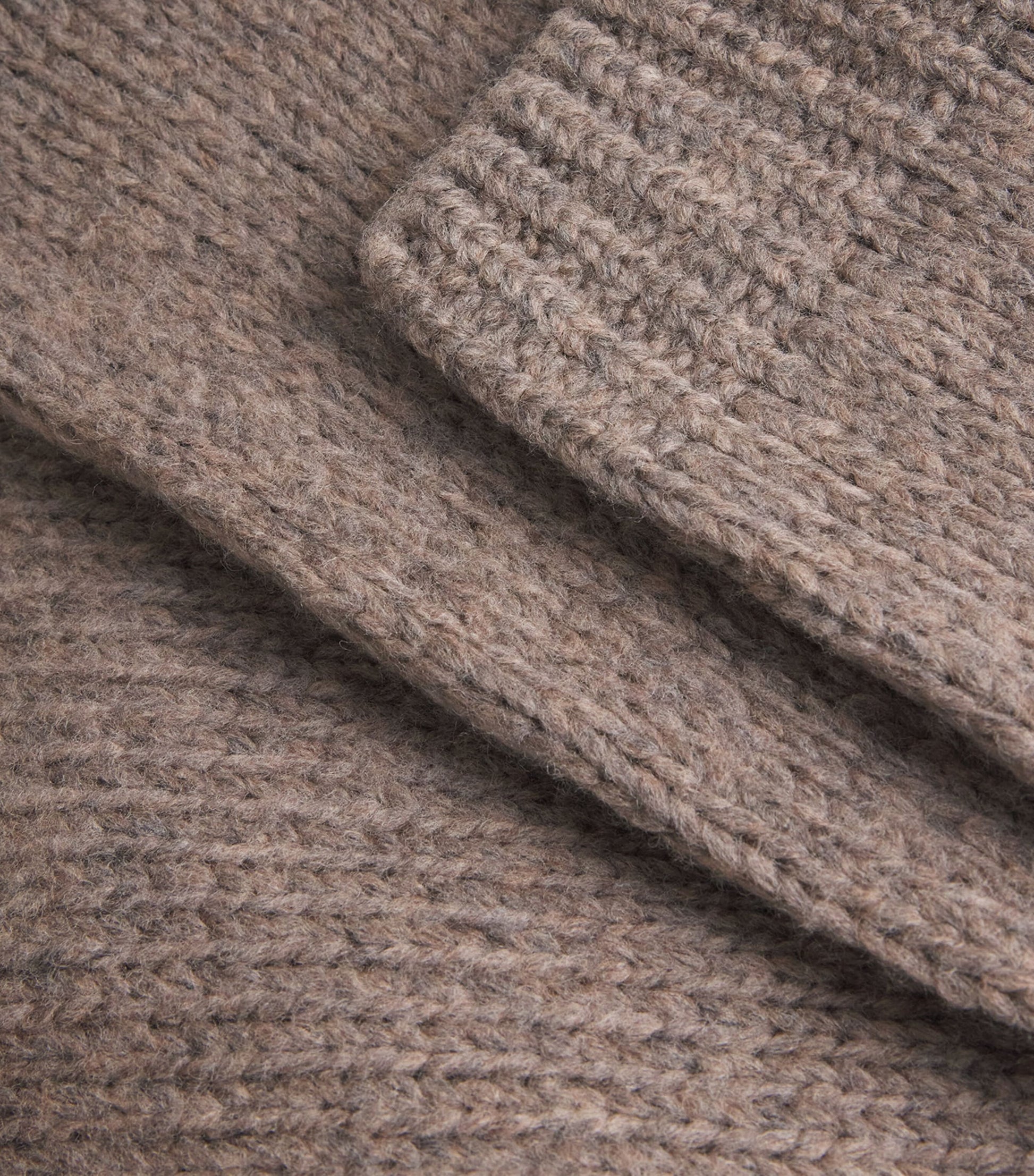 Norse Projects Beige Wool-Blend Birger Sweater