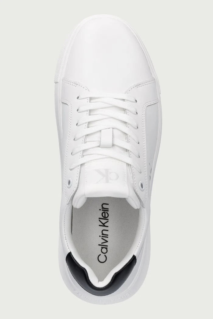 CHUNKY CUPSOLE MONO LTH deri erkek sneaker