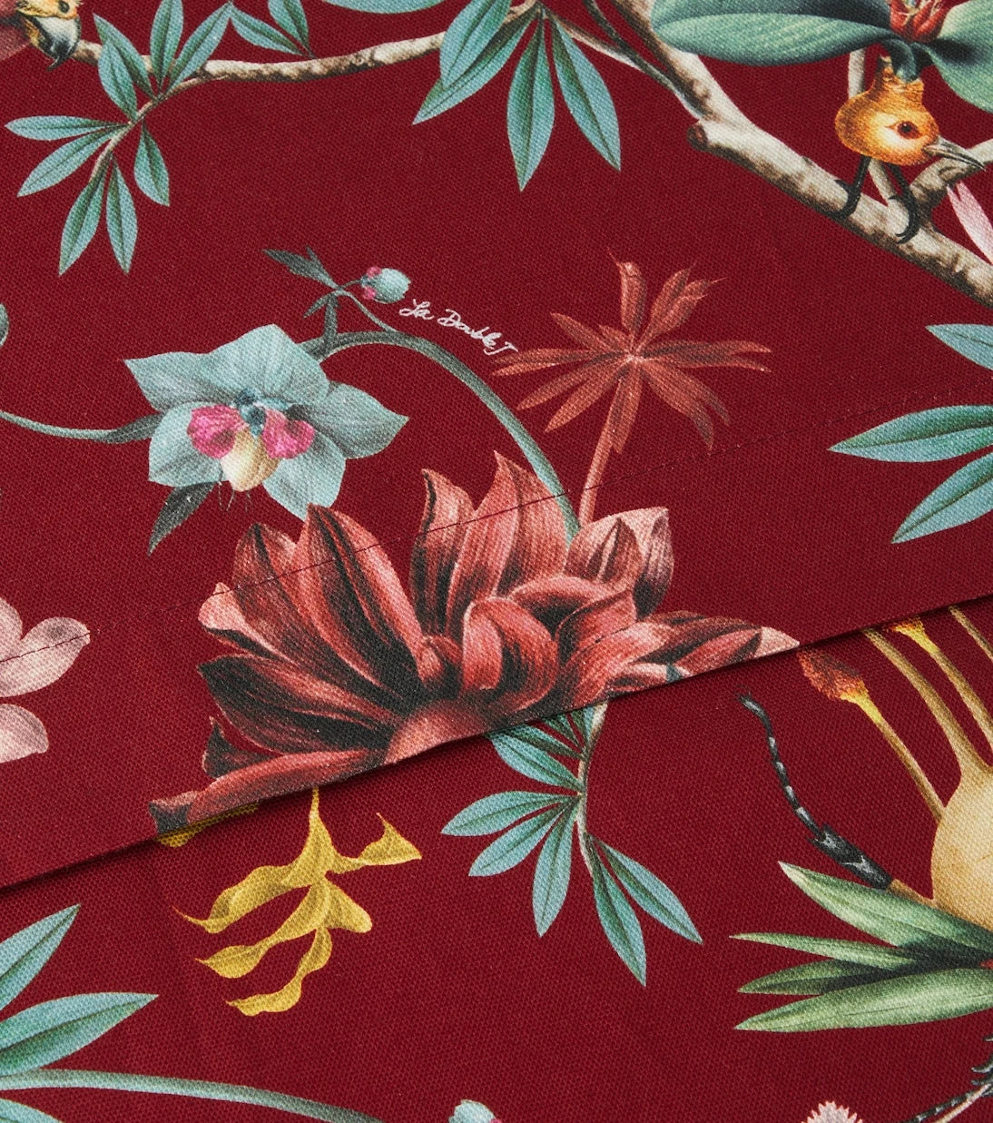 La DoubleJ - Fantastic Creatures Large canvas tablecloth by Beto Val