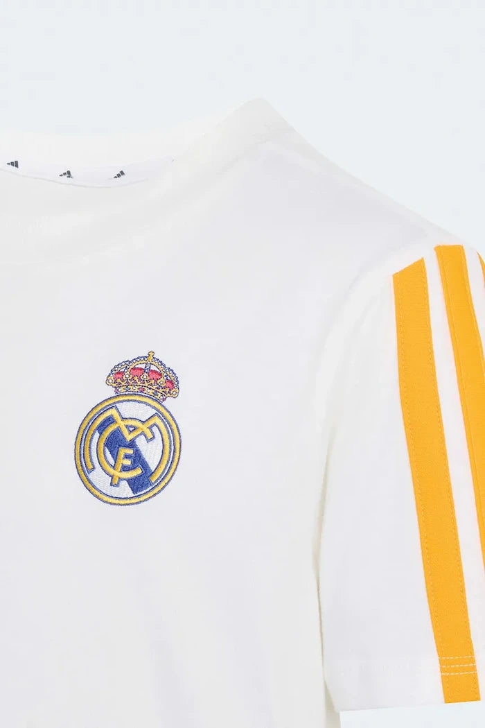 adidas Performance тениска за деца от памук REAL MADRID