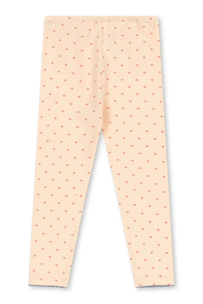 Konges Sløjd bebekler için pamuk ve elastan karışımlı BASIC PANTS GOTS
