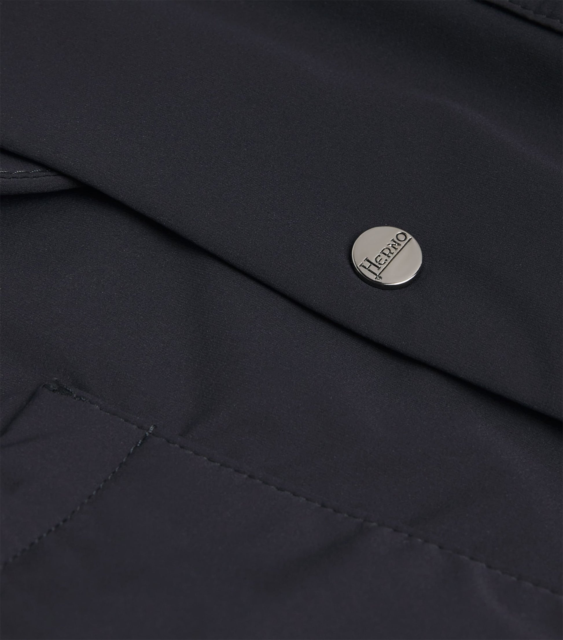 Blue Hybrid Overshirt