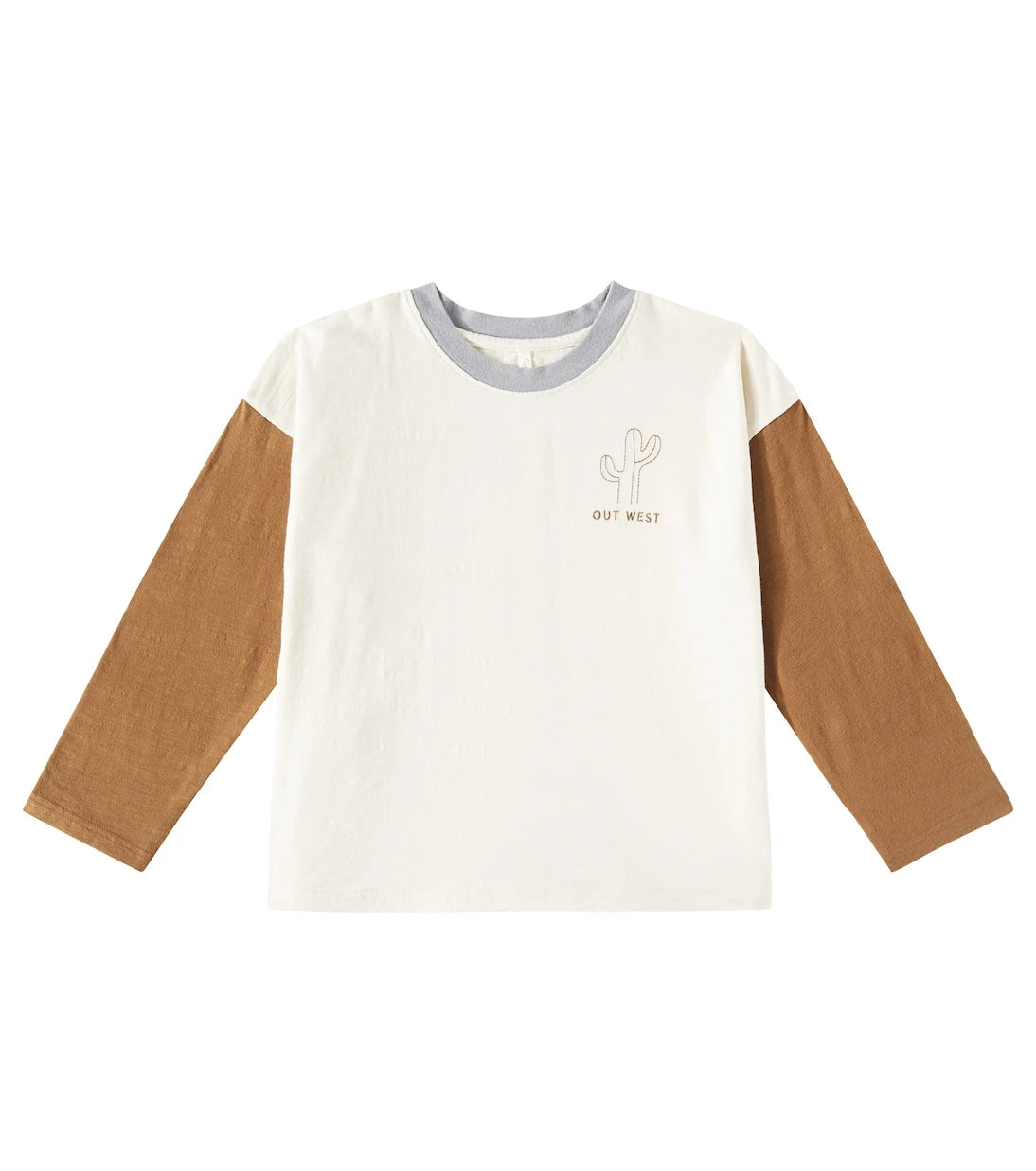 Rylee + Cru - Camden cotton jersey T-shirt
