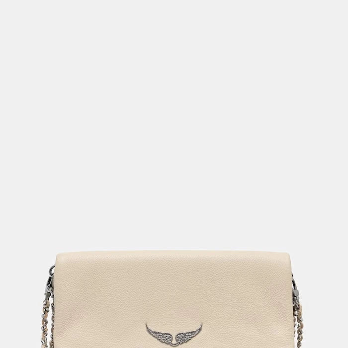 Zadig&Voltaire ROCK GRAINED LEATHER kadın deri çanta