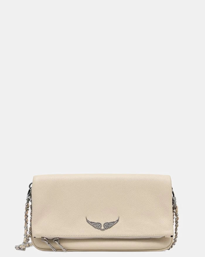 Zadig&Voltaire ROCK GRAINED LEATHER kadın deri çanta