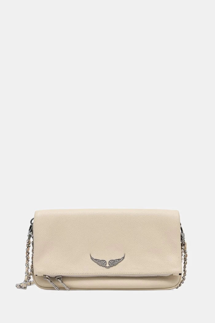 Zadig&Voltaire ROCK GRAINED LEATHER kadın deri çanta