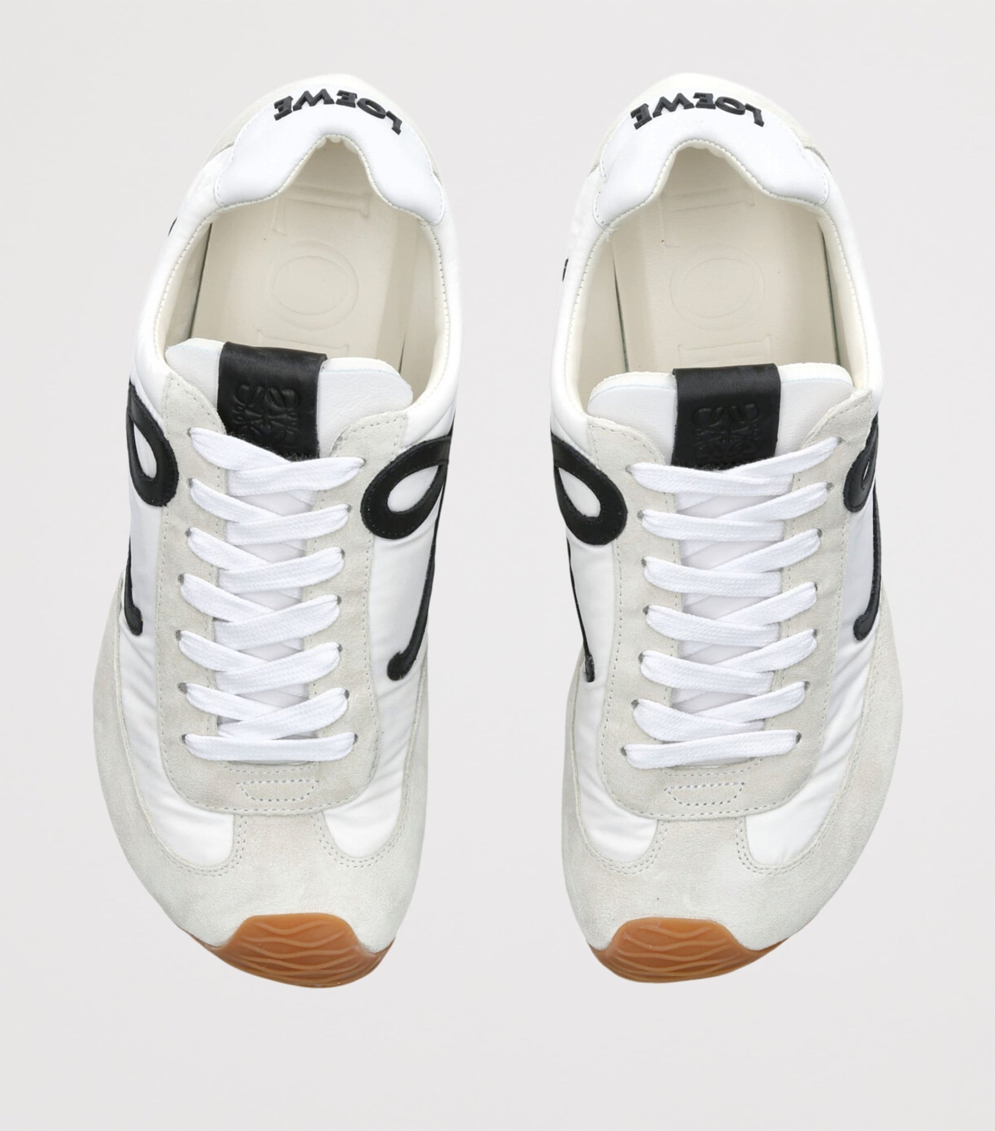 LOEWE Leather-Suede Ballet Runner 2.0 Sneakers