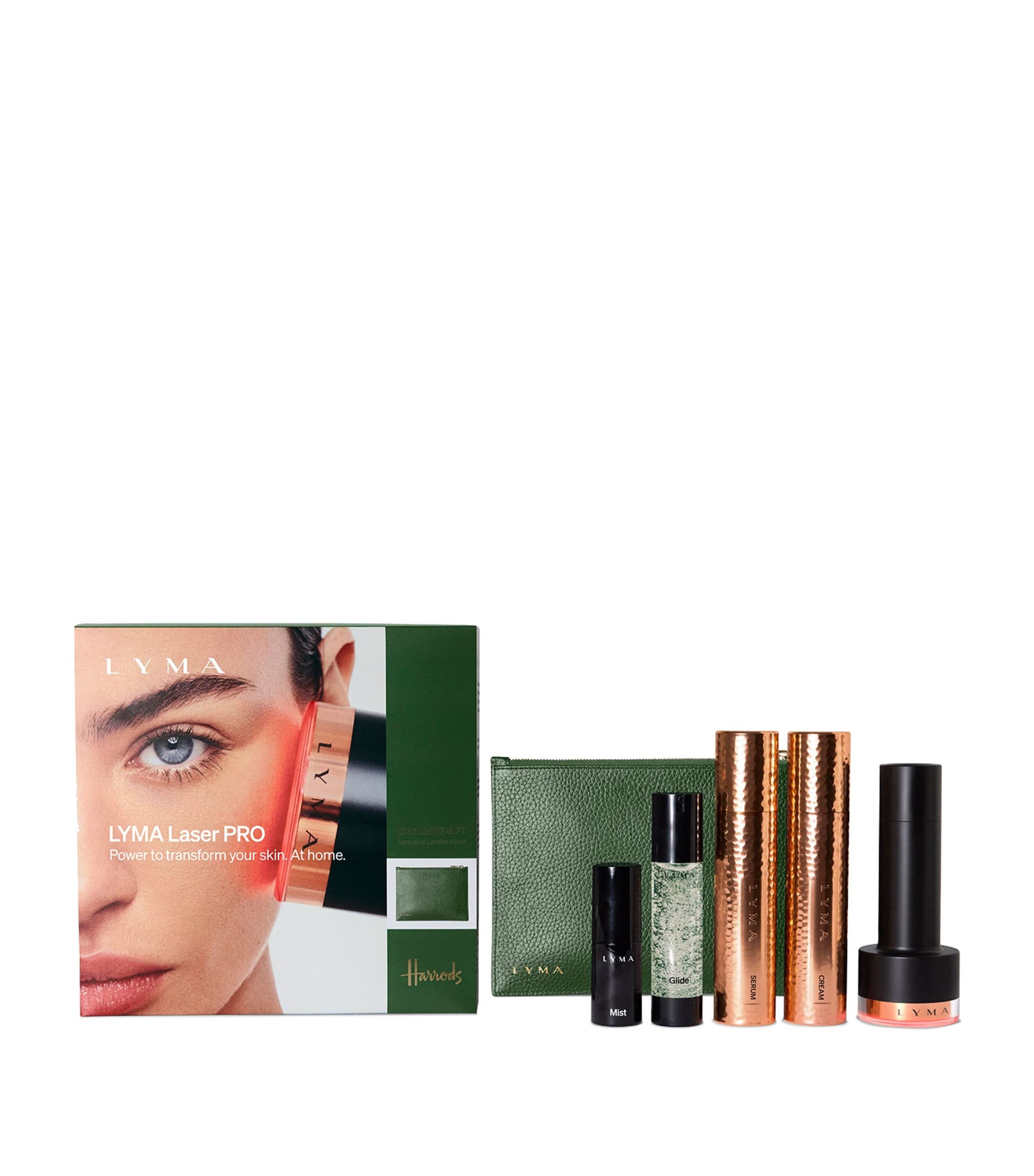 Lyma x Harrods Laser PRO Starter Kit (Free Gift Worth £760)