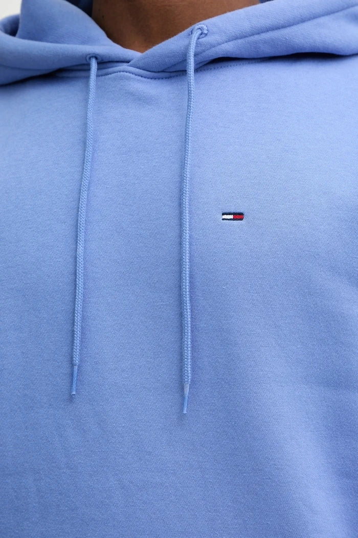 Tommy Jeans Erkek Pamuklu Kapüşonlu Sweatshirt