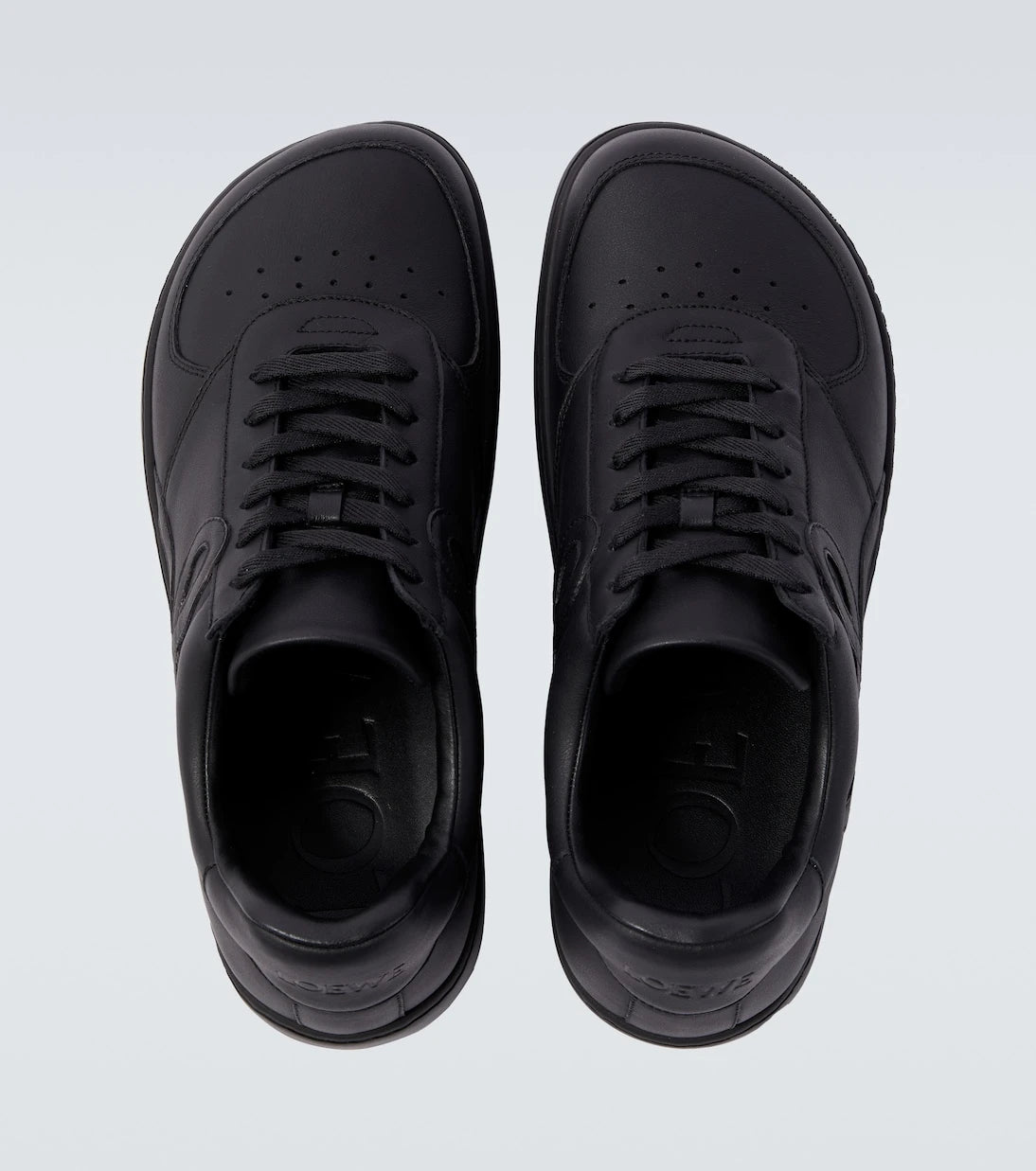 Loewe - Jambo leather sneakers