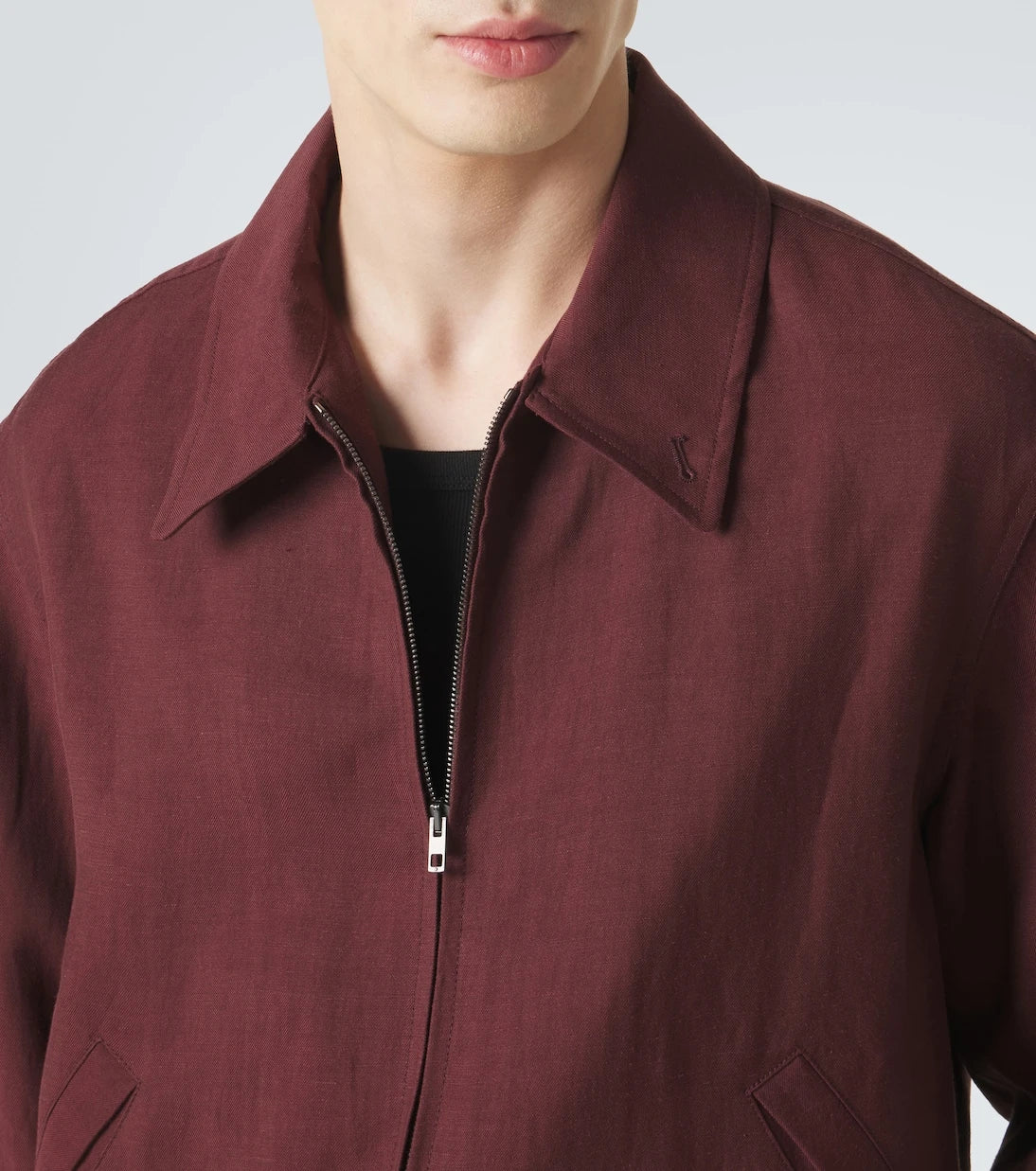 Lemaire - Gabardin blouson ceket