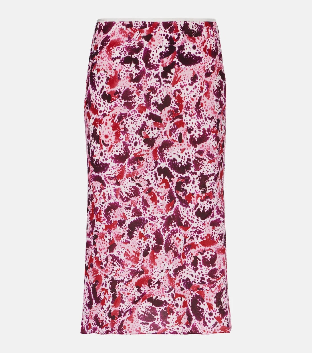 Dries Van Noten - Floral pencil skirt
