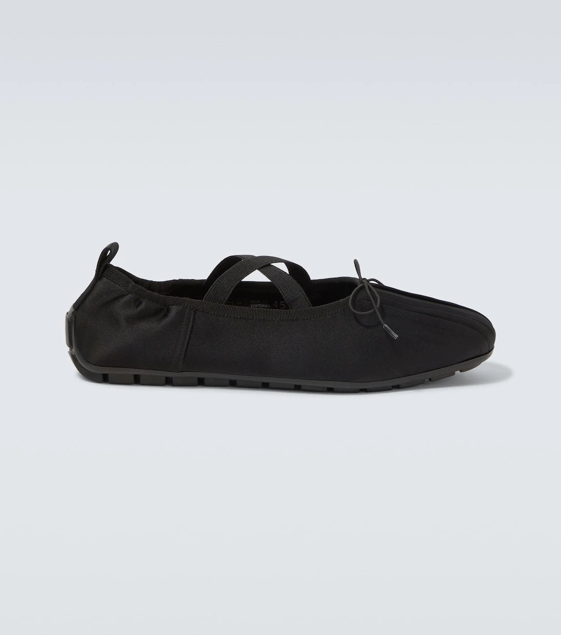 Simone Rocha - Grip satin ballet flats